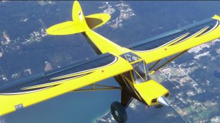 Screenshot 1 — Asobo Aviat Husky A-1C Bear Tooth Livery Pack