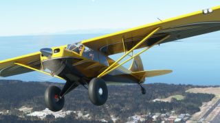 Screenshot 3 — Asobo Aviat Husky A-1C Bear Tooth Livery Pack