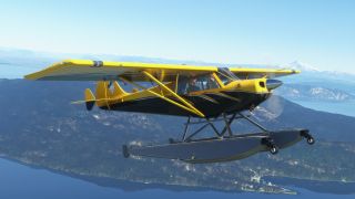 Screenshot 2 — Asobo Aviat Husky A-1C Bear Tooth Livery Pack