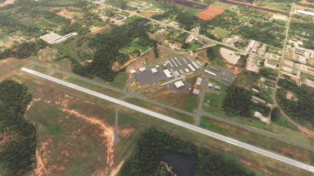 Screenshot 1 — Guthrie-Edmond Regional Airport (KGOK), Oklahoma Scenery