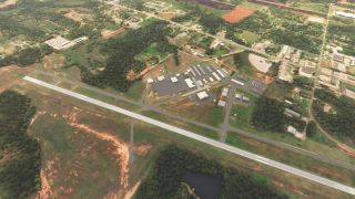 Screenshot 1 — Guthrie-Edmond Regional Airport (KGOK), Oklahoma Scenery