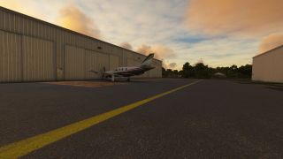 Screenshot 5 — Guthrie-Edmond Regional Airport (KGOK), Oklahoma Scenery