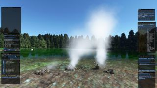 Screenshot 1 — PBK Effects Scenery Library