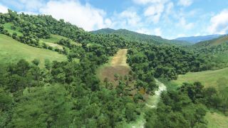 Screenshot 3 — Aziana Airstrip (AYLA) Papua New Guinea Scenery