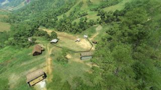 Screenshot 1 — Aziana Airstrip (AYLA) Papua New Guinea Scenery