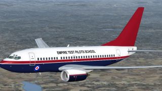 Screenshot 1 — Empire Test Pilots School Boeing 737