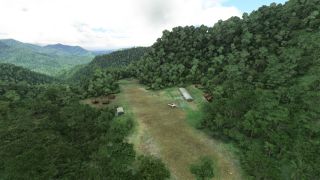 Screenshot 3 — Bawan Airstrip (BWJ), Papua New Guinea Scenery
