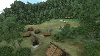 Screenshot 1 — Bawan Airstrip (BWJ), Papua New Guinea Scenery