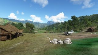 Screenshot 3 — Dinangat Airstrip (AYDN) Papua New Guinea Scenery