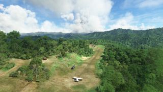 Screenshot 3 — Gema Airstrip (AYGM) Papua New Guinea Scenery