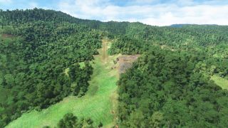 Screenshot 1 — Gema Airstrip (AYGM) Papua New Guinea Scenery