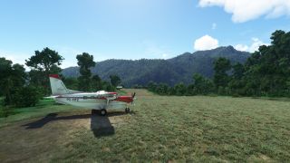 Screenshot 3 — Mibu Airstrip Papua New Guinea Scenery