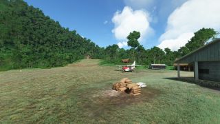 Screenshot 2 — Mibu Airstrip Papua New Guinea Scenery