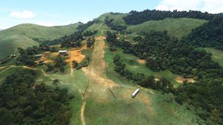 Screenshot 1 — Owena Airstrip (AYWW) Papua New Guinea Scenery