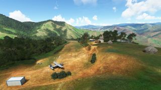 Screenshot 2 — Owena Airstrip (AYWW) Papua New Guinea Scenery