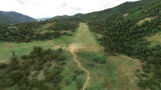 Screenshot 2 — Simogu Airstrip (AYQM) Papua New Guinea Scenery