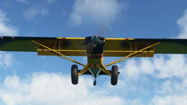 Screenshot 1 — Asobo Aviat Husky A-1C EXTREME Experimental Performance Mod
