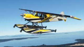 Screenshot 5 — Asobo Aviat Husky A-1C &quot;Razer&quot; Livery Pack