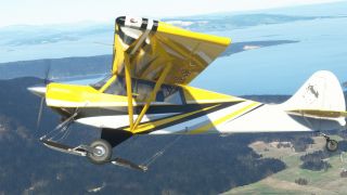 Screenshot 2 — Asobo Aviat Husky A-1C "Razer" Livery Pack