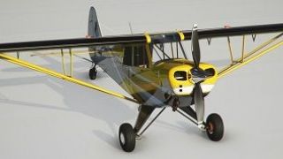 Screenshot 13 — Asobo Aviat Husky A-1C &quot;Razer&quot; Livery Pack