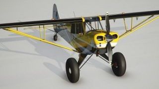 Screenshot 12 — Asobo Aviat Husky A-1C &quot;Razer&quot; Livery Pack