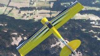 Screenshot 1 — Asobo Aviat Husky A-1C "Razer" Livery Pack