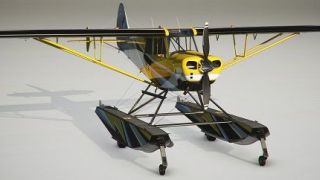 Screenshot 10 — Asobo Aviat Husky A-1C &quot;Razer&quot; Livery Pack