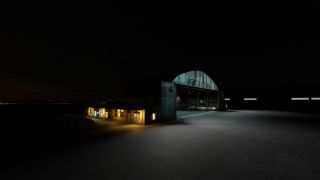 Screenshot 25 — Gravricks Hangar/Kodiak Hangar (KIYK) - Inyokern, CA Scenery