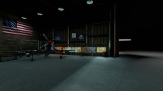 Screenshot 21 — Gravricks Hangar/Kodiak Hangar (KIYK) - Inyokern, CA Scenery