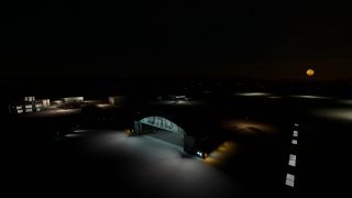 Screenshot 29 — Gravricks Hangar/Kodiak Hangar (KIYK) - Inyokern, CA Scenery