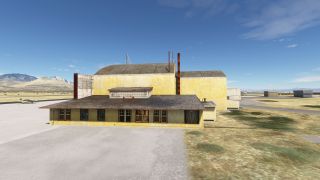 Screenshot 16 — Gravricks Hangar/Kodiak Hangar (KIYK) - Inyokern, CA Scenery