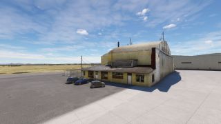 Screenshot 15 — Gravricks Hangar/Kodiak Hangar (KIYK) - Inyokern, CA Scenery
