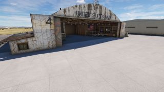 Screenshot 5 — Gravricks Hangar/Kodiak Hangar (KIYK) - Inyokern, CA Scenery