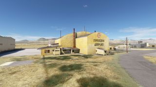Screenshot 8 — Gravricks Hangar/Kodiak Hangar (KIYK) - Inyokern, CA Scenery