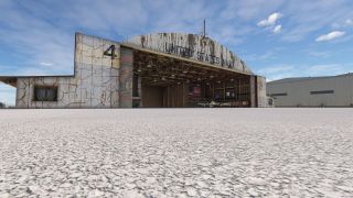 Screenshot 13 — Gravricks Hangar/Kodiak Hangar (KIYK) - Inyokern, CA Scenery