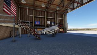 Screenshot 11 — Gravricks Hangar/Kodiak Hangar (KIYK) - Inyokern, CA Scenery