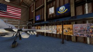 Screenshot 14 — Gravricks Hangar/Kodiak Hangar (KIYK) - Inyokern, CA Scenery