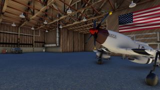 Screenshot 7 — Gravricks Hangar/Kodiak Hangar (KIYK) - Inyokern, CA Scenery