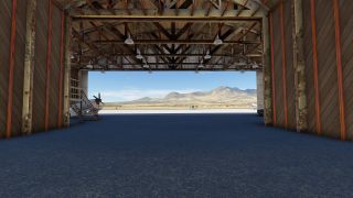Screenshot 12 — Gravricks Hangar/Kodiak Hangar (KIYK) - Inyokern, CA Scenery