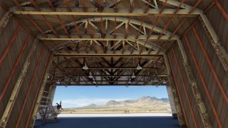 Screenshot 20 — Gravricks Hangar/Kodiak Hangar (KIYK) - Inyokern, CA Scenery