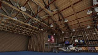 Screenshot 18 — Gravricks Hangar/Kodiak Hangar (KIYK) - Inyokern, CA Scenery