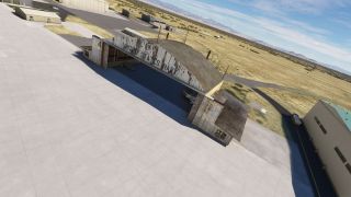 Screenshot 10 — Gravricks Hangar/Kodiak Hangar (KIYK) - Inyokern, CA Scenery