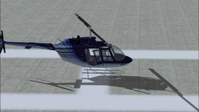 Screenshot 1 — Bell206 Update