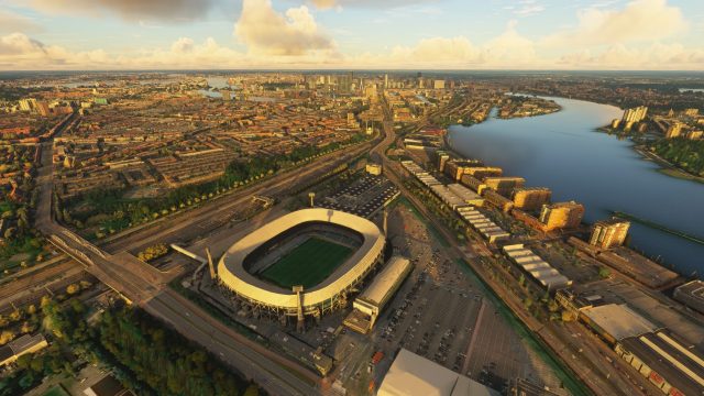 Screenshot 1 — Rotterdam, Netherlands Scenery