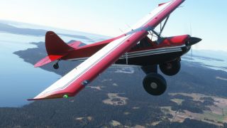 Screenshot 2 — Asobo Aviat Husky A-1C Aeroart Livery Pack