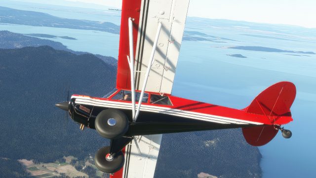 Screenshot 1 — Asobo Aviat Husky A-1C Aeroart Livery Pack