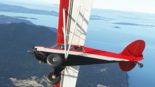 Screenshot 1 — Asobo Aviat Husky A-1C Aeroart Livery Pack