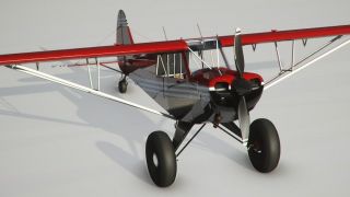 Screenshot 8 — Asobo Aviat Husky A-1C Aeroart Livery Pack