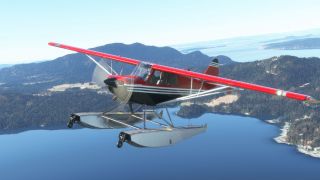Screenshot 3 — Asobo Aviat Husky A-1C Aeroart Livery Pack