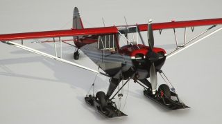 Screenshot 7 — Asobo Aviat Husky A-1C Aeroart Livery Pack